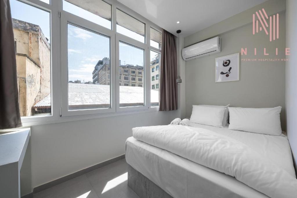 Yellow Door, Nilie Hospitality Mgmt Apartment Thessaloníki Ngoại thất bức ảnh