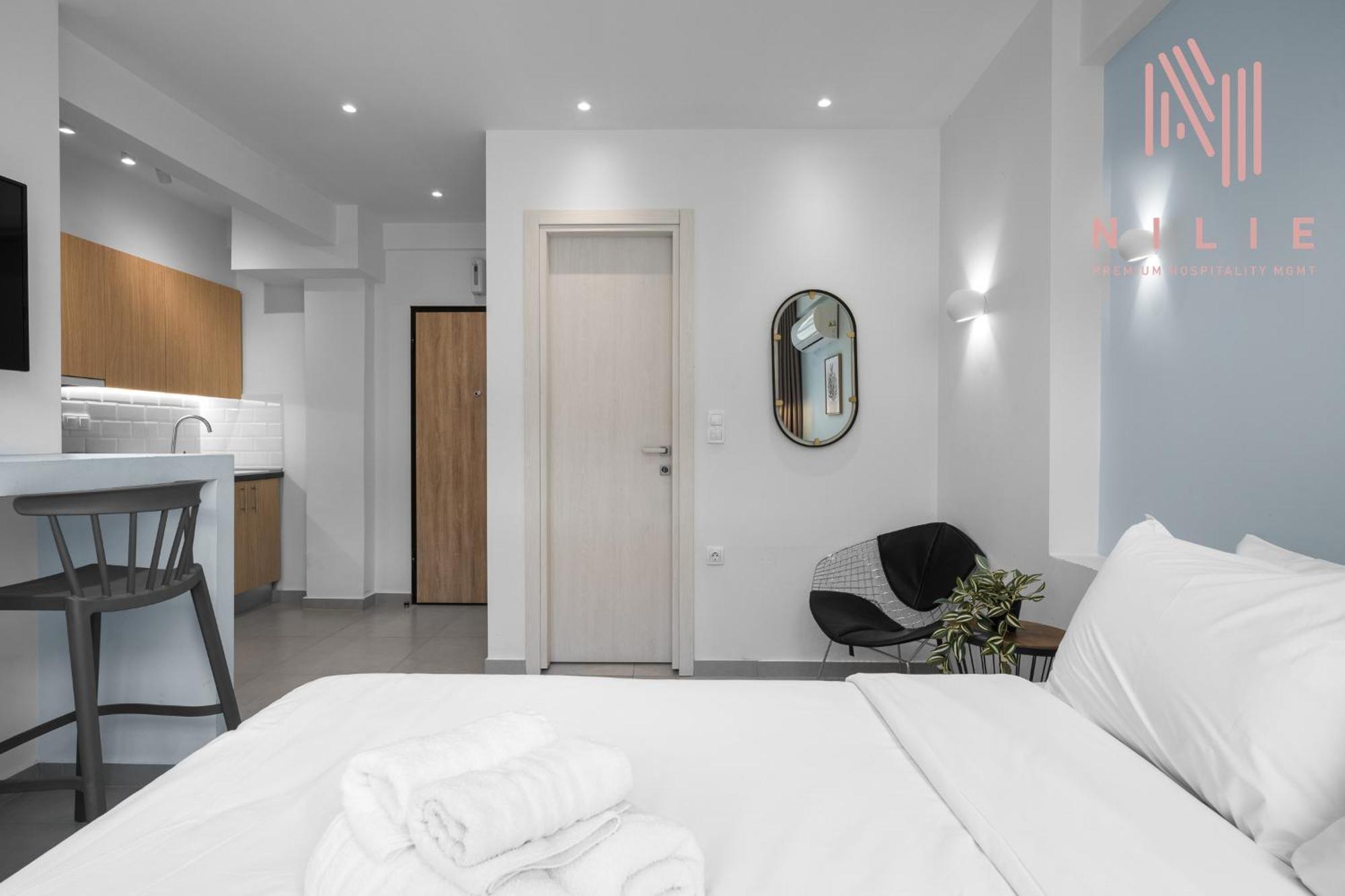 Yellow Door, Nilie Hospitality Mgmt Apartment Thessaloníki Ngoại thất bức ảnh