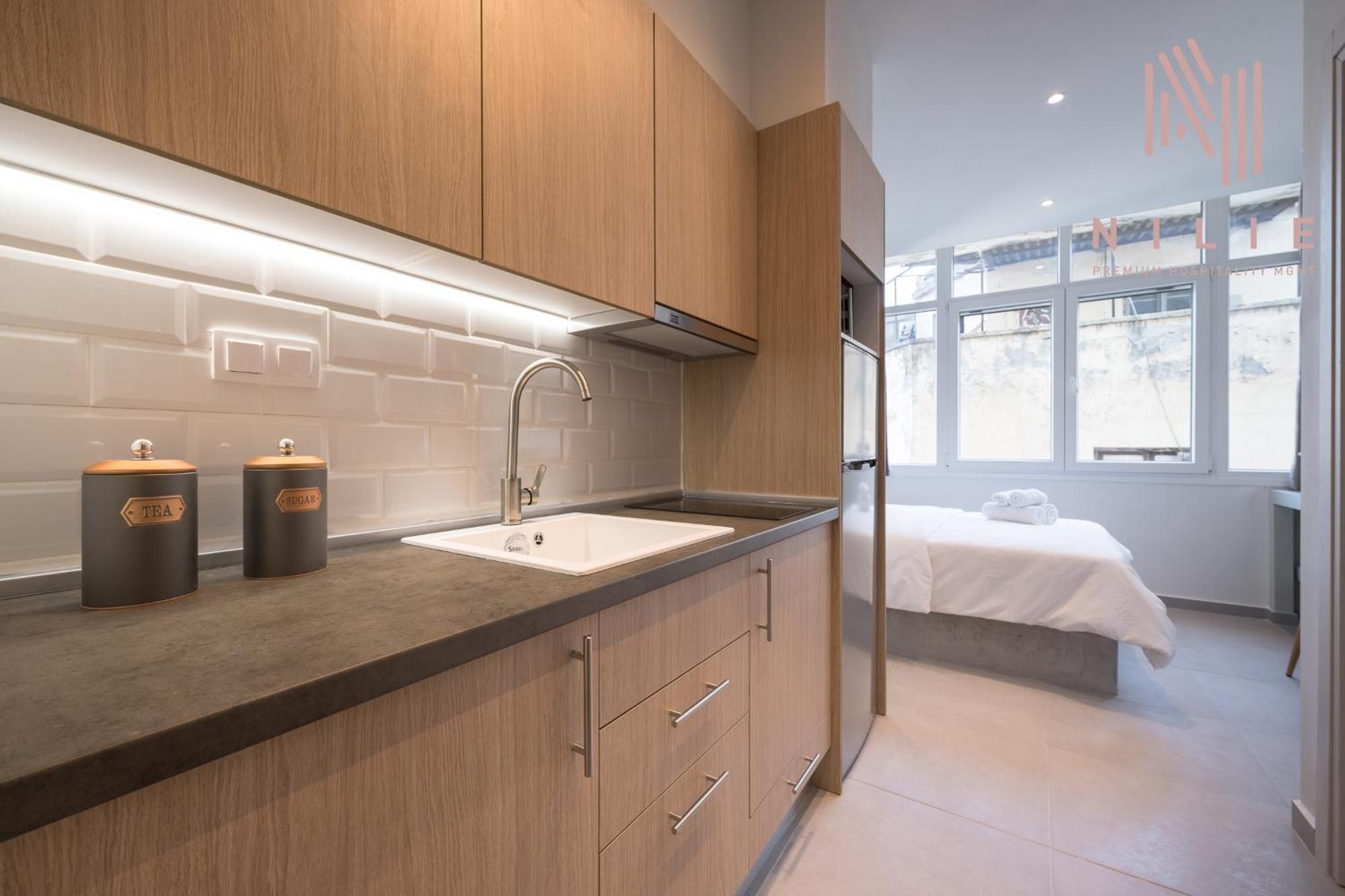 Yellow Door, Nilie Hospitality Mgmt Apartment Thessaloníki Ngoại thất bức ảnh